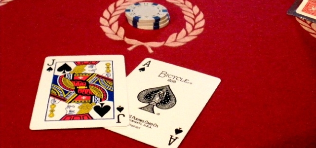 Blackjack deluxe